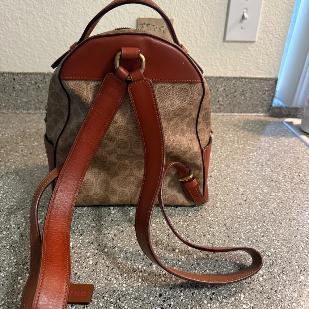 Authentic Coach Small Backpack - Picture 7 of 7